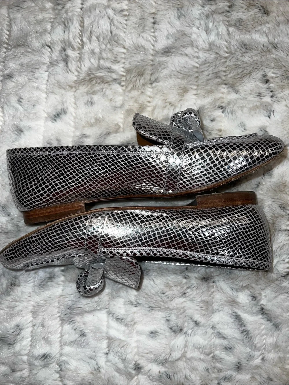 Gordana Paris metallic silver